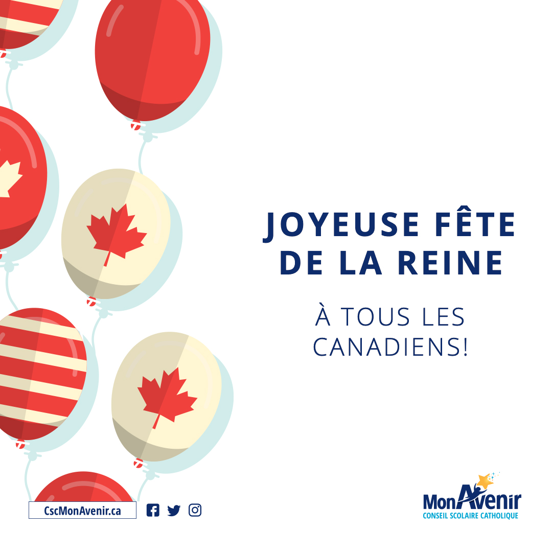 En ce 22 mai, nous vous rappelons que c'est une journée de congé pour la fête de la Reine! Bonne journée! #22mai #jourferie