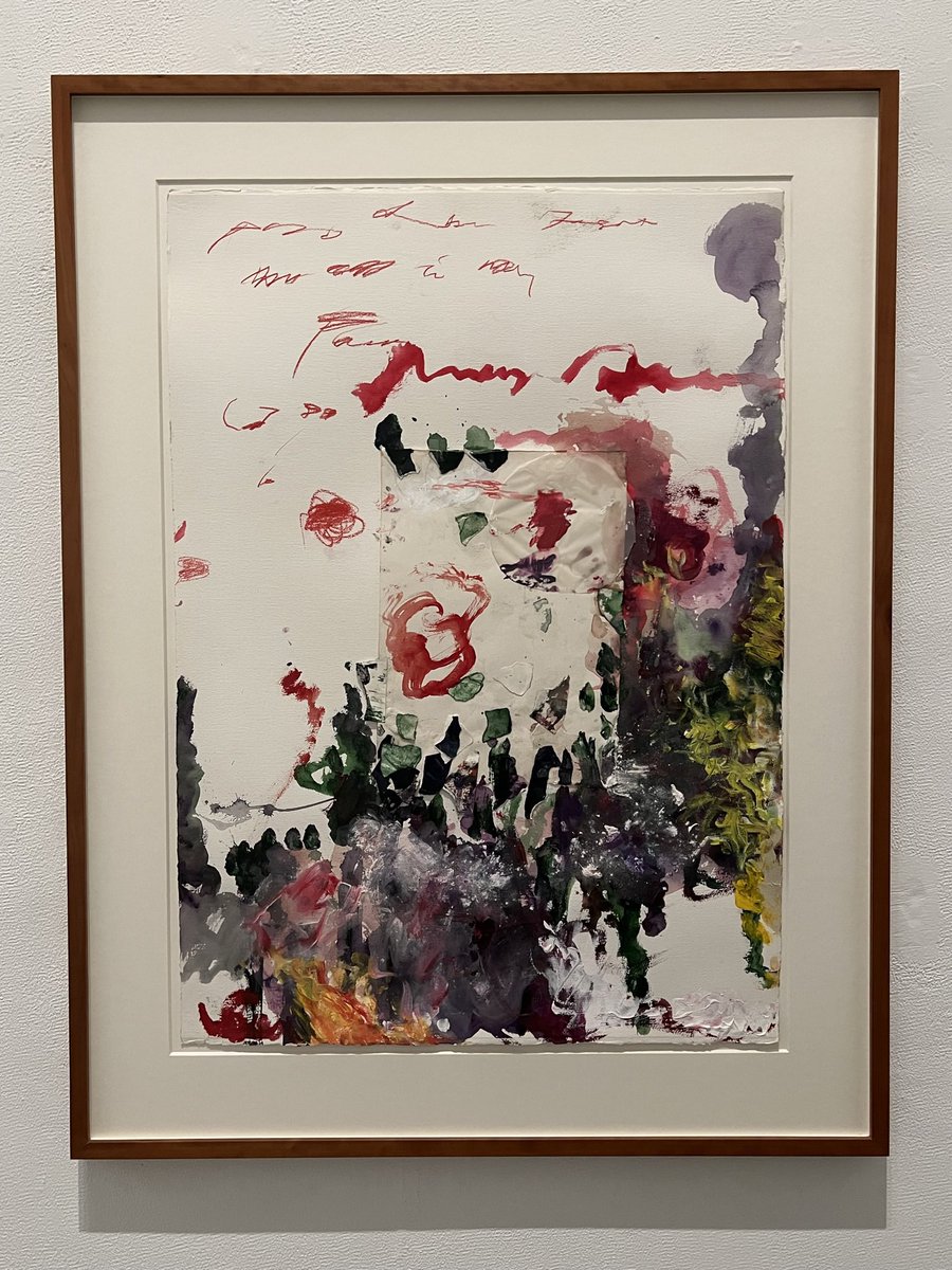 Untitled, 1989
Cy Twombly #American #painter #AbstractExpressionism #artist #art #PhiladelphiaMuseumOfArt #Pennsylvania #untitled #paper #crayon #acrylicpainting #artlover #arthistory #CyTwombly