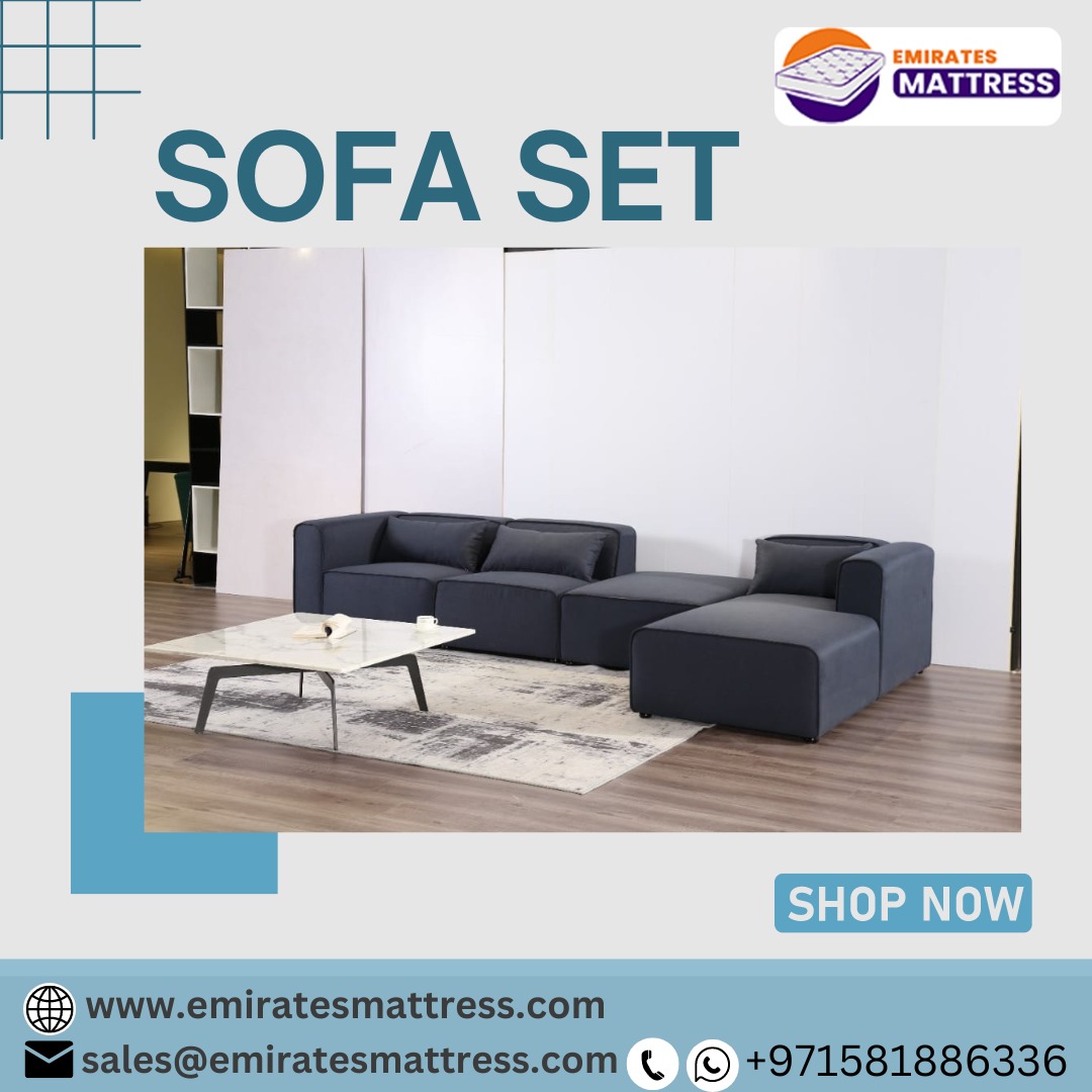 'Luxury and Comfort Redefined: Our Sofa Sets!'

For more info please contact us on 
+971581886336, sales@ahomzon.com

#SofaStyle #SofaComfort #LivingRoomLuxury #RelaxAndUnwind #SofaGoals #HomeComforts #CozyLiving #SofaChic #Restrauntfurniture #Hotelfurniture #Dubaifurniture