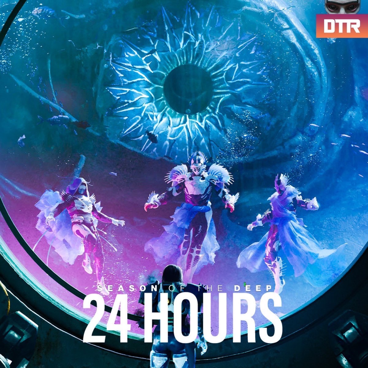 destinytrack's tweet photo. 24 Hours until Season of the Deep | #Destiny2 https://t.co/P5rphSp16j