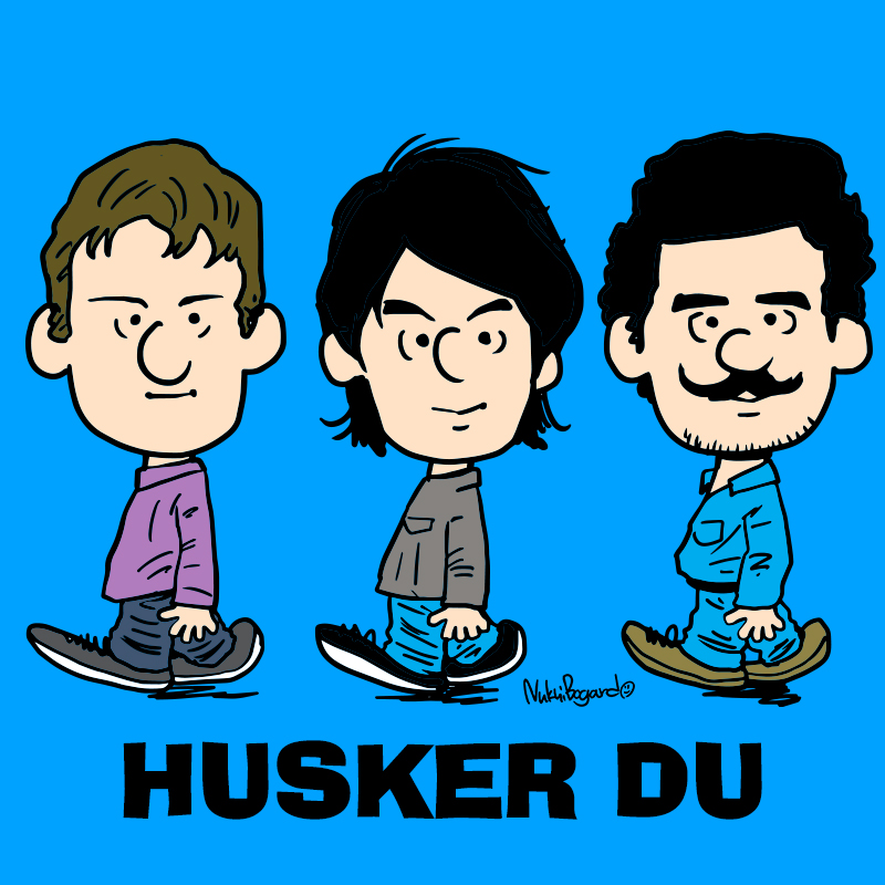 HUSKER DU

#fanart
#hüskerdü #huskerdu
#bobmould #granthart #gregnorton
#ハスカードゥ
#似顔絵 #イラスト