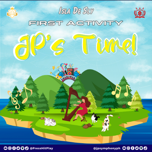 JPSymphonyPh's tweet photo. [Sail 2 Pearlsland 🏝️]

1st Activity: JP's TIME❗ 🕥

Lets hear the Symphony of our amazing songs while having fun playing. 😺

See photos for mechanics and thread for the time stamp photos. 😉

PHP JPSYMPHONY WEEK
#PHPJPSymphonyWeek
#Sail2Pearlsland
#Press_Hit_Play
@PressHitPlay https://t.co/N2ORJ3m5DK
