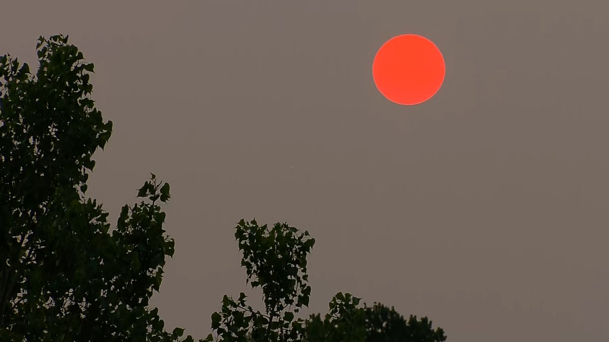 Ashton Altieri (@ashtoncbs) on Twitter photo Fiery sunrise in Denver with plenty of wildfire smoke still in air.
#COwx <a href="/michelleCBS4/">Michelle Griego</a> <a href="/BrianFloresTV/">Brian Flores</a> Fiery sunrise in Denver with plenty of wildfire smoke still in air.
#COwx <a href="/michelleCBS4/">Michelle Griego</a> <a href="/BrianFloresTV/">Brian Flores</a>