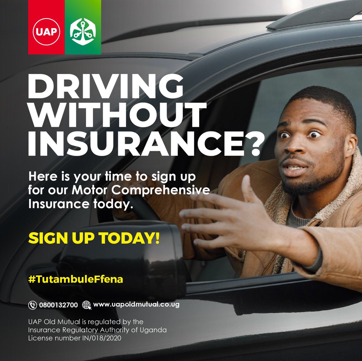 OldMutualUganda's tweet image. Sign up for our #MotorComprehensiveInsurance policy today. 

#TutambuleFfena 

Call 0800132700 or visit bit.ly/37xVlSr for more information.
