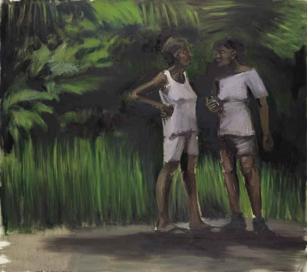 THE KNOWLEDGE AND THE WISDOM, Lynette Yiadom-Boakye, 2011
