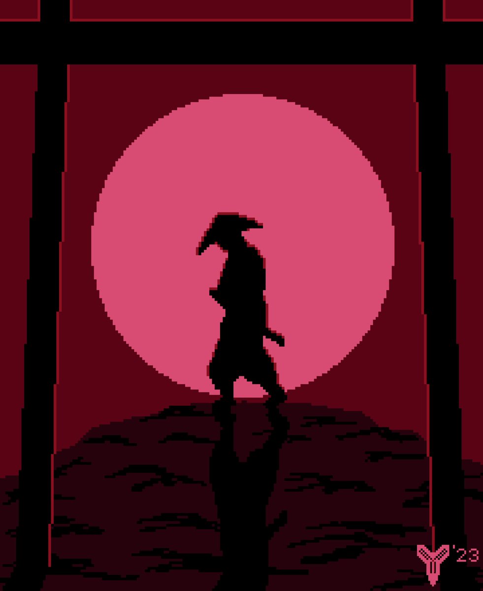 Victory is reserved for those who are willing to pay its price
-Sun Tzu-

#samurai #swordsmen
#pixelart #aseprite #pixelartist #art #16bitart #8bitart #pixaki #pixelartwork #digitalart #fanart #pixelaesthetics #pixelartsociety #ドット絵 #픽셀아트 #pixeldrawing #pixelartdesing