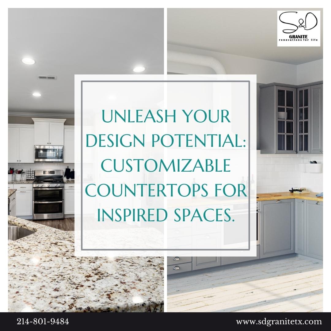 SDGraniteTX's tweet image. Transform your kitchen into a masterpiece with our stunning range of countertops.Your canvas awaits,and our countertops are the perfect brushstroke to elevate your space.

Visit - sdgranitetx.com
Call - 214-801-9484
#Countertops #KitchenMasterpiece  #HomeDesignInspiration
