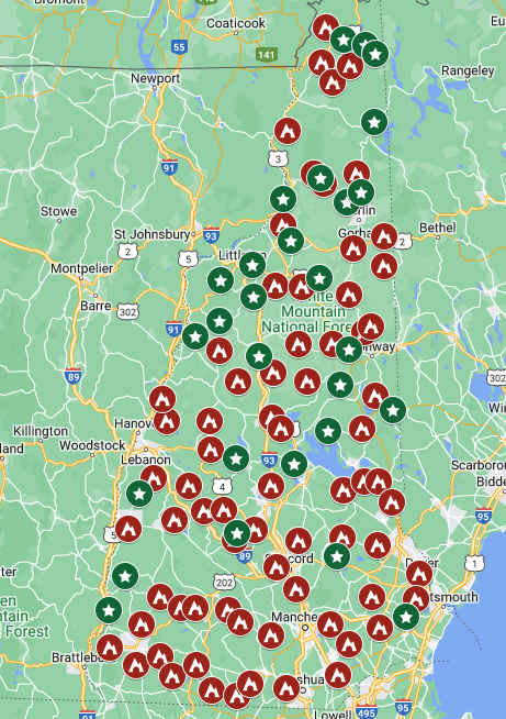 NHSafeWaterA's tweet photo. @saintgobain @saintgobain polluted southern NH for decades and your #PFAS emissions may have traveled much farther than we currently think. Please don't insult our intelligence by trying to greenwash. https://t.co/I23MR7MuKx