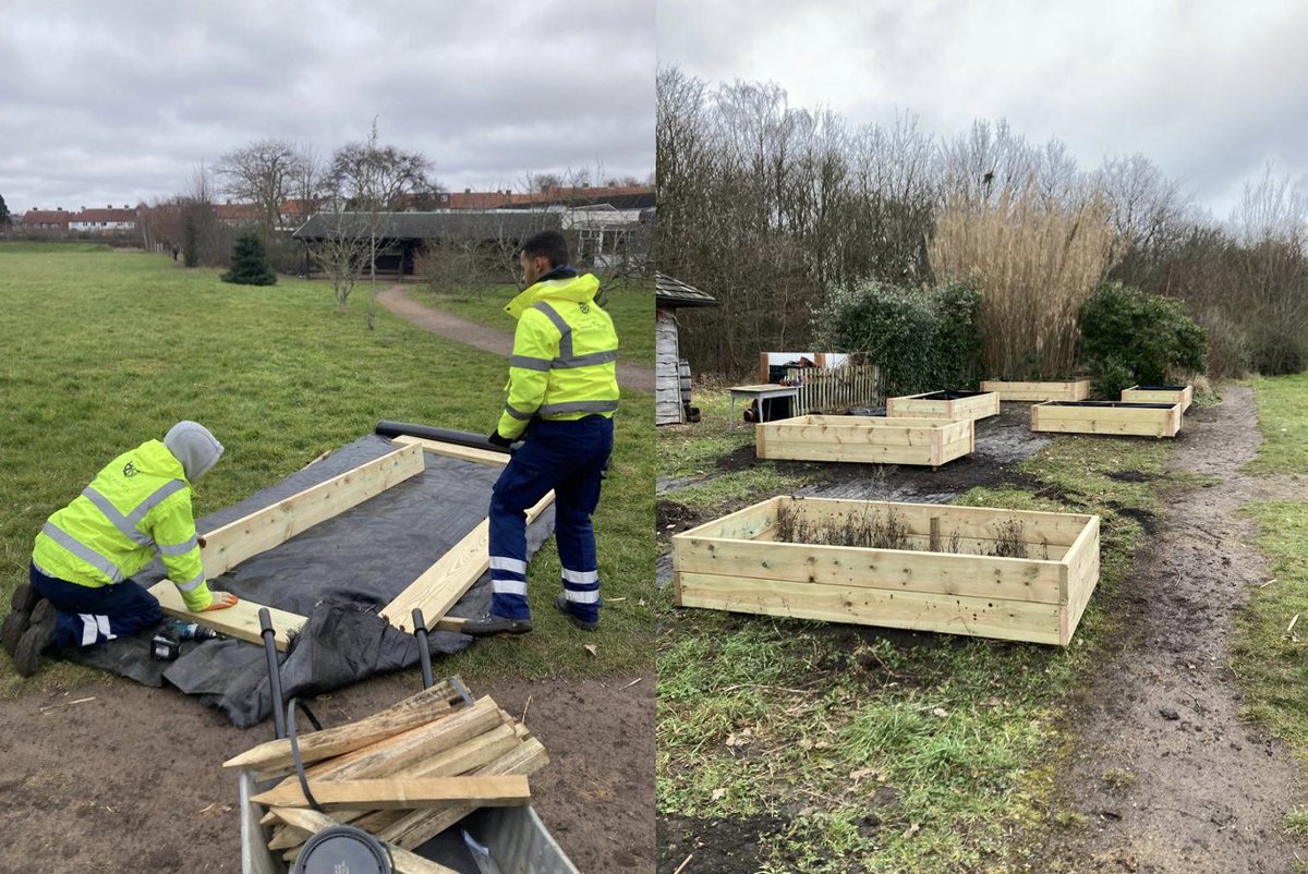 Planter building by @SkillMillSurrey. A simple way to transform an #outdoor space. 
<a href="/SYPFund/">Surrey Young People's Fund</a> <a href="/SurreyChoices/">Surrey Choices</a> <a href="/SurreyPCC/">Surrey PCC</a> <a href="/SurreyCouncil/">Surrey County Council Customer Services</a> <a href="/Ringway_UK/">Ringway</a> <a href="/thameswater/">Thames Water 💧</a> <a href="/SurreyPolice/">Surrey Police</a> <a href="/hortweek/">HortWeek</a> <a href="/HortWeekAwards/">Horticulture Week Business Awards</a> #timeoutdoors #gardening #summerweather