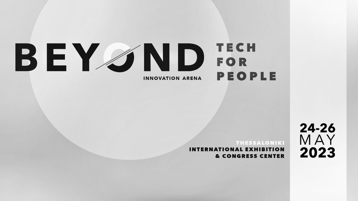 Here's another chance to meet our coordinator <a href="/CERTHellas/">ΕΚΕΤΑ-CERTH</a> and learn about our project. Pro tip: If you want to take a closer look at the #XR4DRAMA prototype and chat with <a href="/spyros_symeon/">Spyros Symeonidis</a>, May 24th, 10h-15h is the best time to attend #BeyondExpo in #Thessaloniki. #XR #Innovation