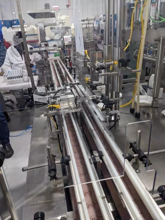 WohlAssociates's tweet photo. National Instrument Filamatic 8 Head “EpiPen” Inline Piston Filler/Capper, Sanitary Features - https://t.co/UV2Y88wi6d https://t.co/0gPSWMQxhW
