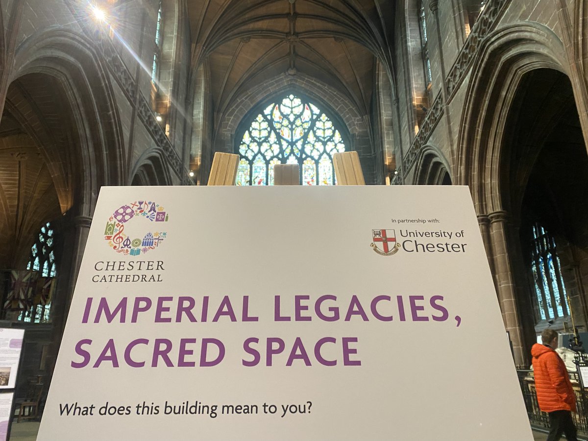 Chester Cathedral Works Department tweet media