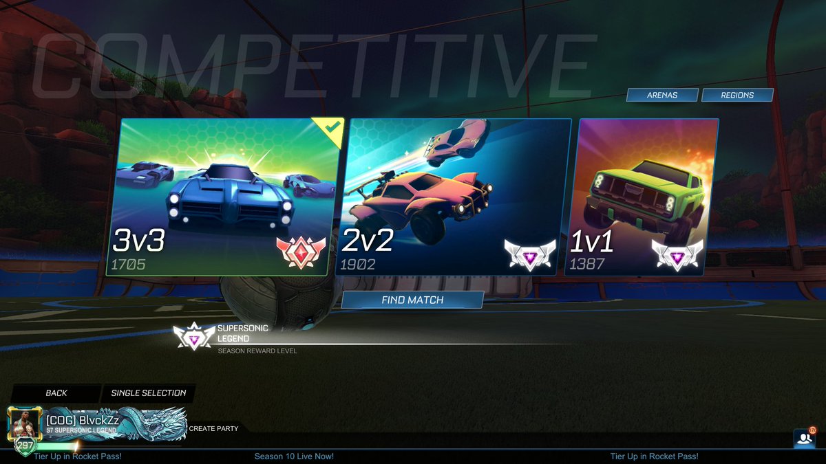 1 Mode Left.... but no nerves xD