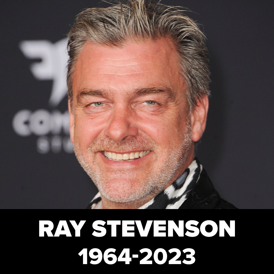 Fandango on Twitter: "Ray Stevenson of Thor, The Three Musketeers, and RRR  has sadly passed away at the age of 58. RIP https://t.co/6qBXBBXGJf" /  Twitter