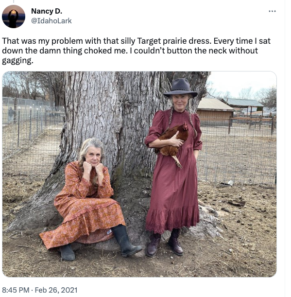 Jennifer Van Laar on Twitter "Hey target... from prairie dresses to