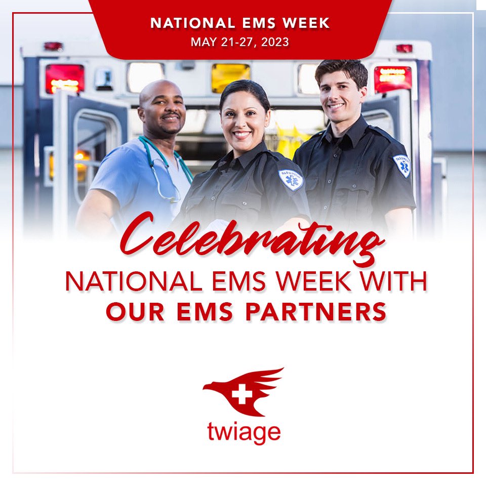 Happy #EMSWeek to our heros who save lives in your community everyday!
#EMS #Emergencycare #emergencyservices