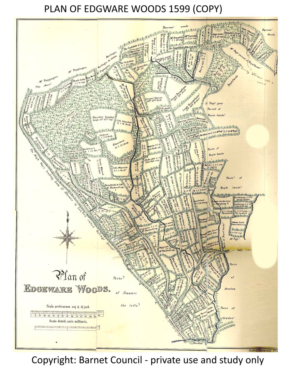 Mill Hill Hist Soc on Twitter "What seems like a composite image of Elizabethan Edgware from