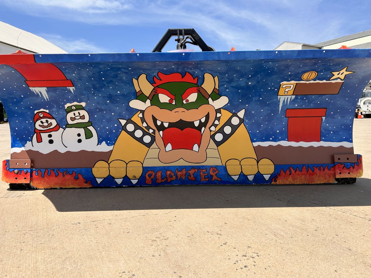 MCDOTNow's tweet photo. The🏆Winners🏆have been announced in the 2023 MCDOT Middle School 'Paint the Plow' Contest!
🥇First Place: Redland M.S. - "Snowkemon"
🥈Second Place: Westland M.S. - "Plowser"
🥉Third Place: John Poole M.S. - "Winter Warrior"
@RedlandPrin @WestlandPrinc @JonGreen_JPMS #NPWW https://t.co/zxVRddJaPP
