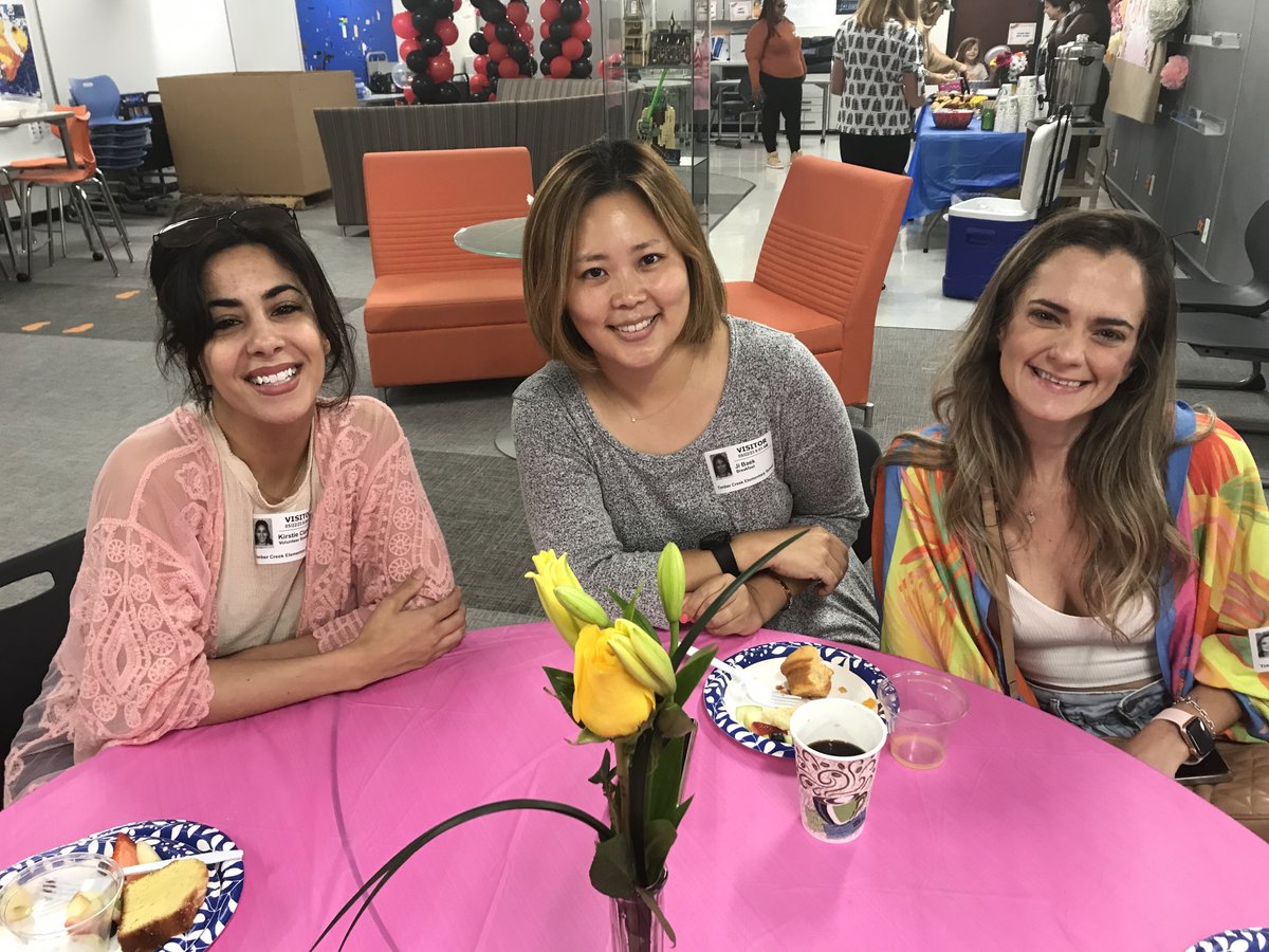 “Alone we can do so little; together we can do so much.” – Helen Keller 
Our Volunteer Breakfast was a lovely success! It was so nice to celebrate many of the individuals that assist our campus with special events, traditions, and experiences. Thank you, volunteers! TCE &lt;3s you!