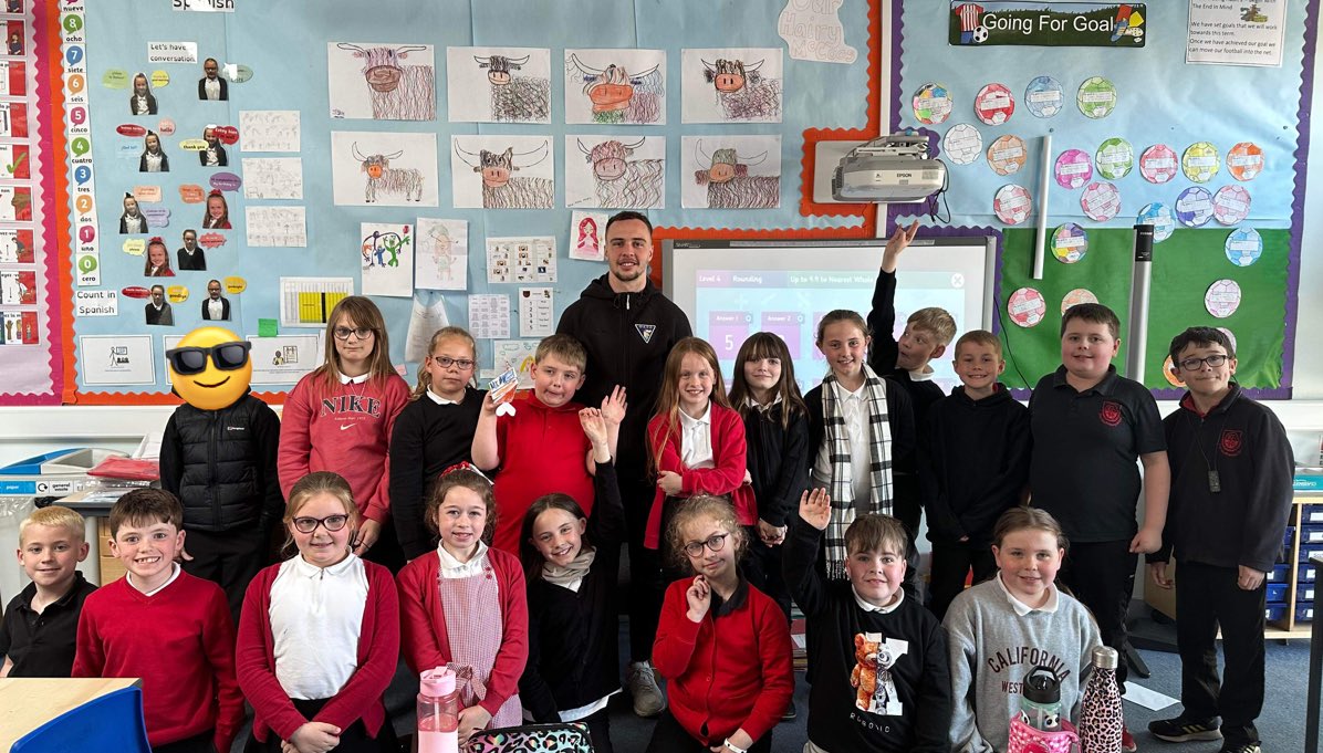 Fair Isle Primary School tweet media