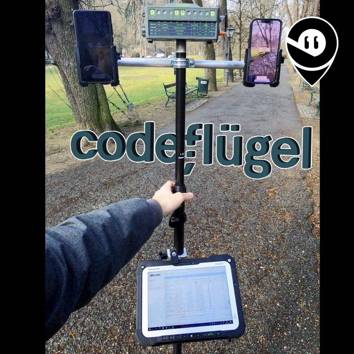 an employee of our cooperation partner <a href="/CodeFluegel/">CodeFlügel</a> has conducted very interesting research in cooperation with <a href="/tugraz/">TU Graz</a>.

topic: "improving the positioning accuracy of global navigation satellite systems (GNSS) on mobile devices using augmented reality applications" 🌟 🌟 🌟