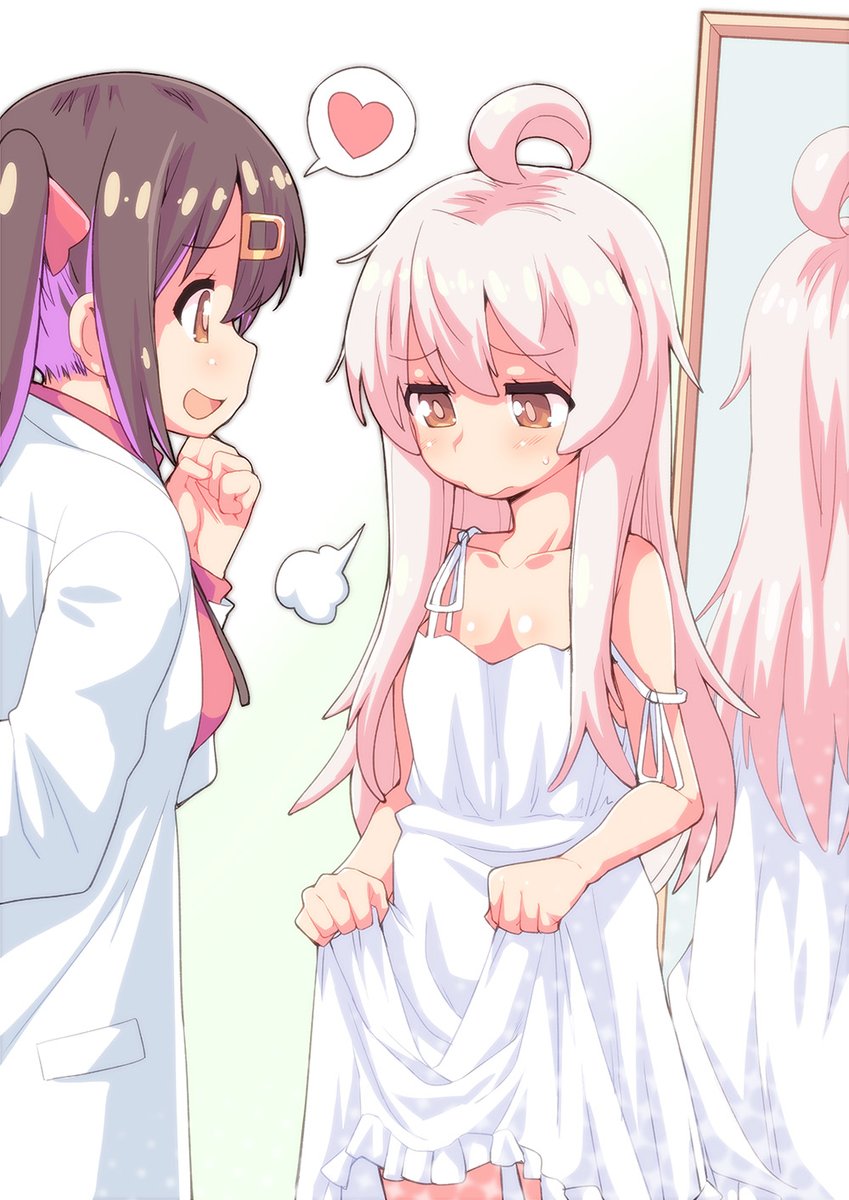 「女の子の身体に慣れない初期まひろも良き… #おにまい #おにまいお絵かき」|はぎやまさかげのイラスト