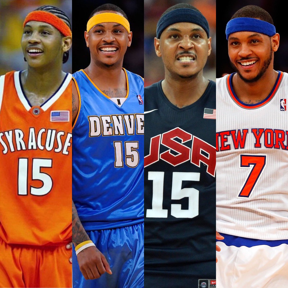 balldontstop's tweet photo. One of the greatest careers and arsenals in the history of basketball. Respect to the legend Carmelo Anthony. https://t.co/JYLsW08gqe