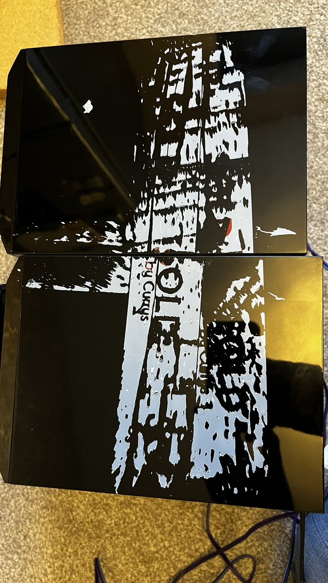 Hi <a href="/currys/">Currys</a> and thank you for my lovely new hifi that I bought at the weekend. Or it was lovely until it was wrapped in tape 🤦‍♂️ #toomuchstickymakesiticky