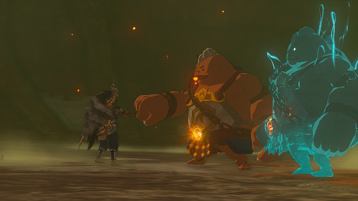 "Goro" #TearsOfTheKingdom #Zelda #NintendoSwitch