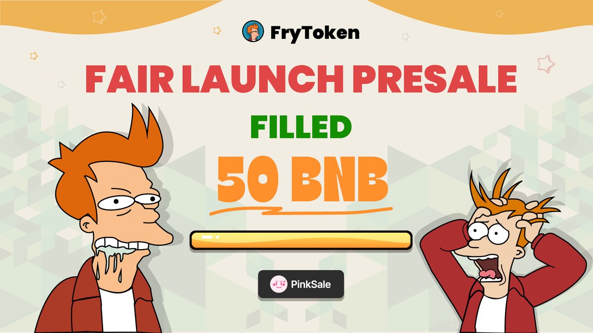 Fry token tweet media