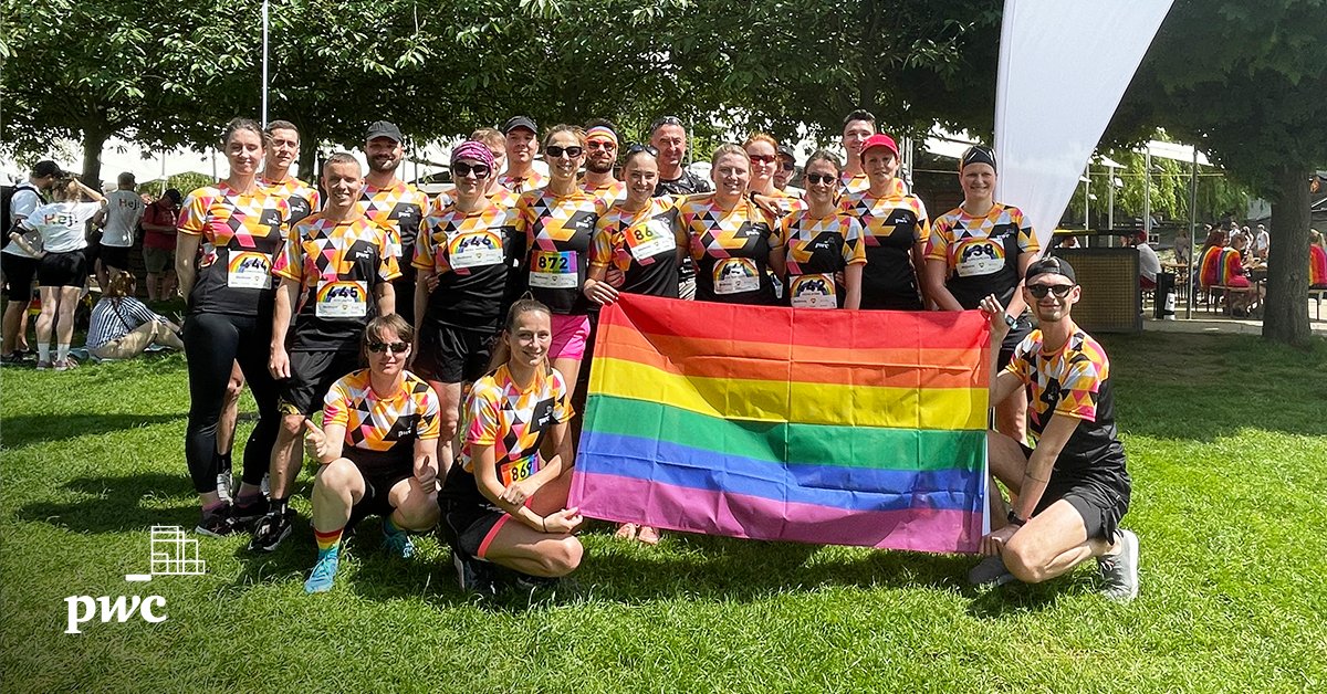 🏳️‍🌈 V #PwC respektujeme rozmanitost a barevnost. Děkujeme všem, kteří se zúčastnili víkendového běhu Fun&amp;Run 2023 a podpořili tak náš postoj k diverzitě a inkluzi. #PwCproud