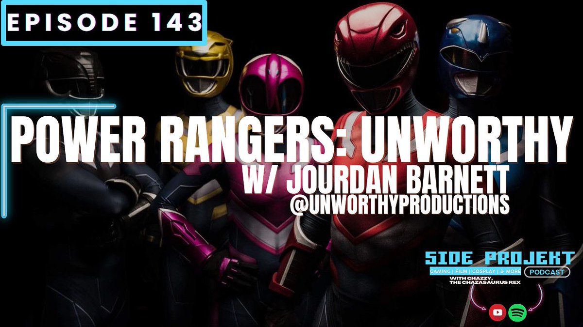 Chazzy of SideProjektPodcast tweet media