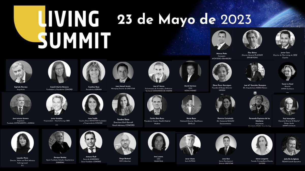 urbanitae's tweet photo. Nuestro CEO, @DiegoBestard participará mañana en la I Edición de COWORD #LivingSummit en colaboración con @ASPRIMAdrid , @COAMadrid y @simaexpo .
Participará de 10h-10:45h en el 3 panel sobre aspectos jurídicos, urbanísticos, inversión y financiación. 👉https://t.co/RnDi9xbQpY https://t.co/TvebWqUKjG