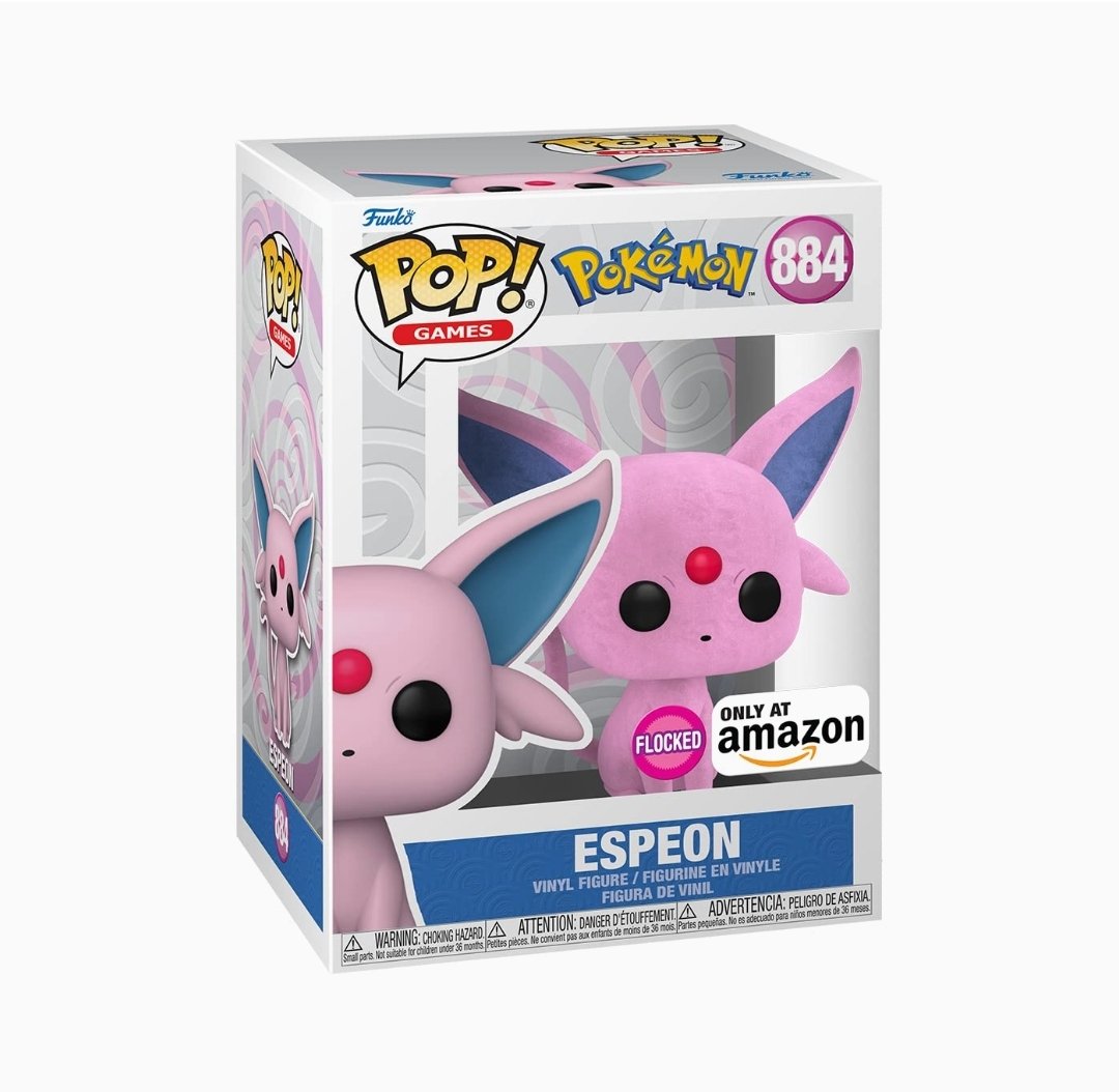 Serlentpops's tweet photo. Preorder Now!
Amazon Exclusive Pokémon: Flocked Espeon
https://t.co/F3Au7gzclb #ad https://t.co/5dctGNzdjl