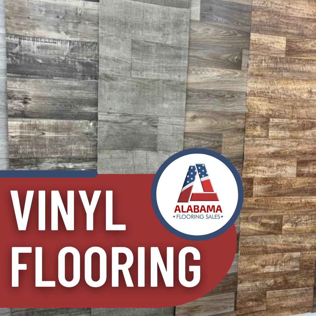 Vinyl flooring is very durable and 100% waterproof. Come by and see us to pick out the perfect color for your space!

#BirminghamAL #Flooring #ChelseaAL #Alabama #InvernessAL #GreystoneAL
#Remodeling #Construction #ChelseaPark #HooverAL #ShoalCreekAL #PelhamAL #AlabasterAL