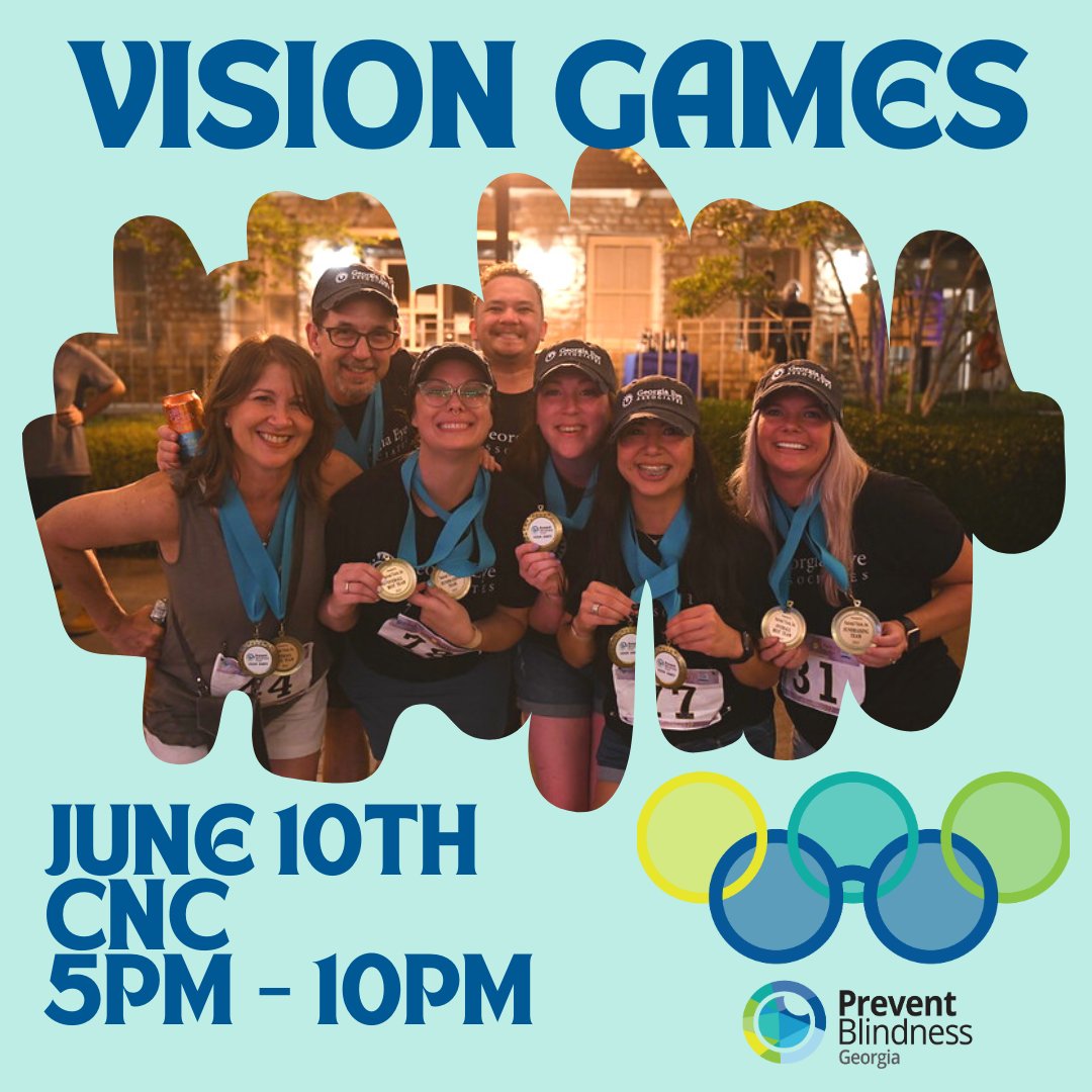 We are getting pumped for the Vision Games on June 10 at the Chattahoochee Nature Center! 

There is still time to sign up your team and become a sponsor!  

Head to PBGA.org to learn more!
