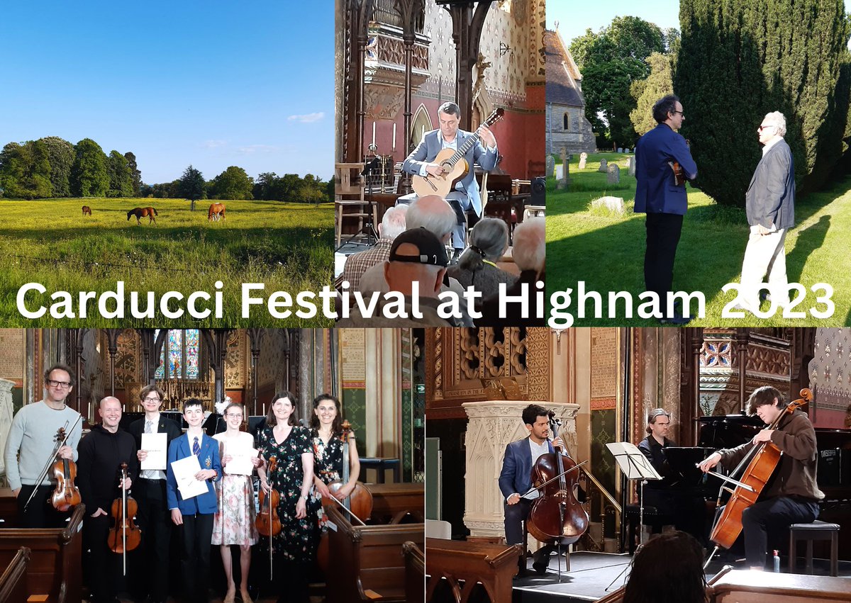 And it's a wrap - what a wonderful weekend! Huge thanks to everyone who was a part of it - performers, audiences, masterclass & showcase participants, volunteers - thank you! See you 17-19 May 24. @CarducciQuartet @cavatinachamber @MartinRoscoe1 @ashokklouda @craig_ogden