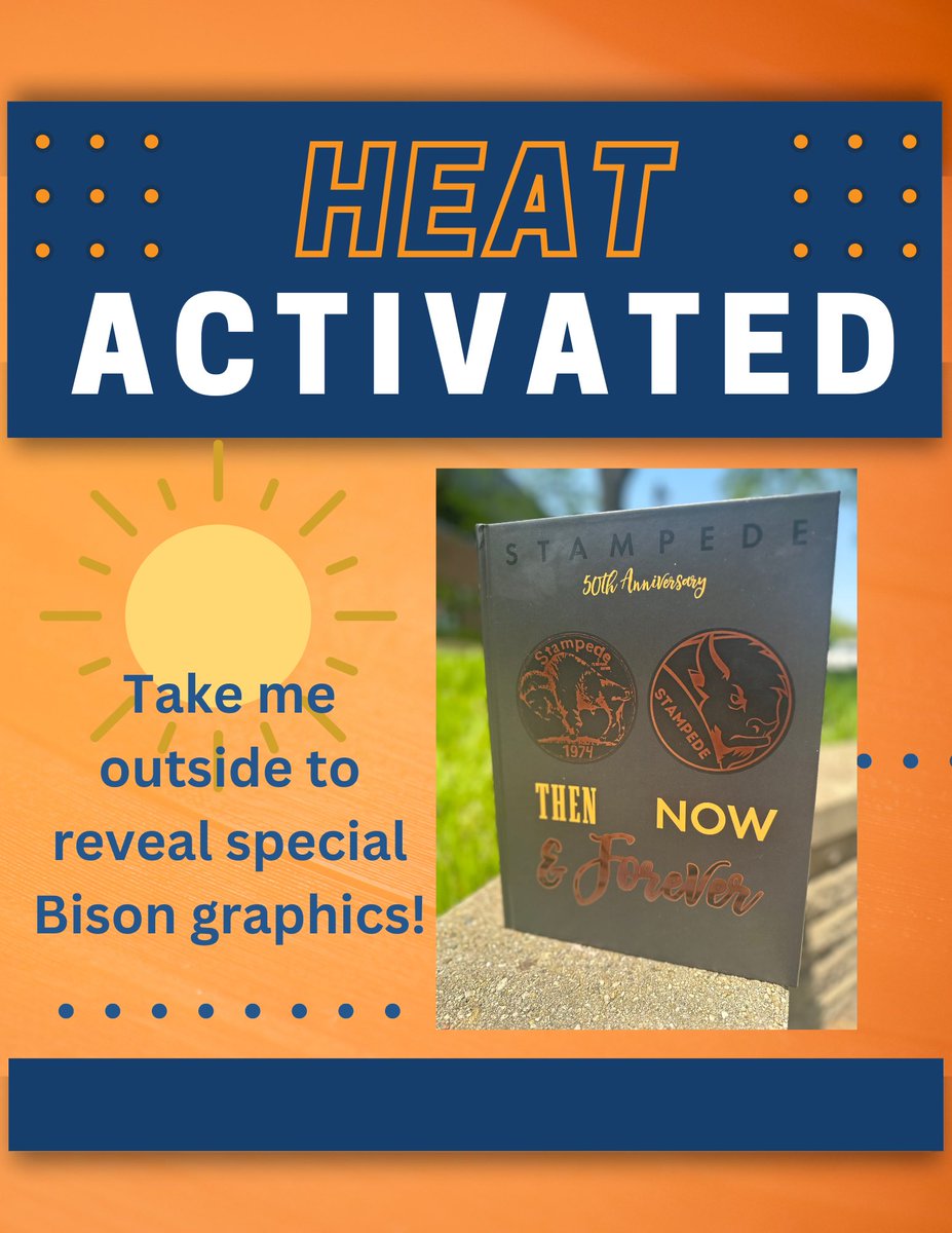 Yearbook distribution has begun at the main foyer concession stand! 
5/22 all lunches
5/23 before school &amp; all lunches
5/24 before school &amp; all lunches
(A few extra are available for purchase for $50 on a first come, first serve basis) <a href="/BG_Bison/">BG_Bison</a> <a href="/BGBisonAD/">Buffalo Grove Athletics</a> @BGHSLibrary