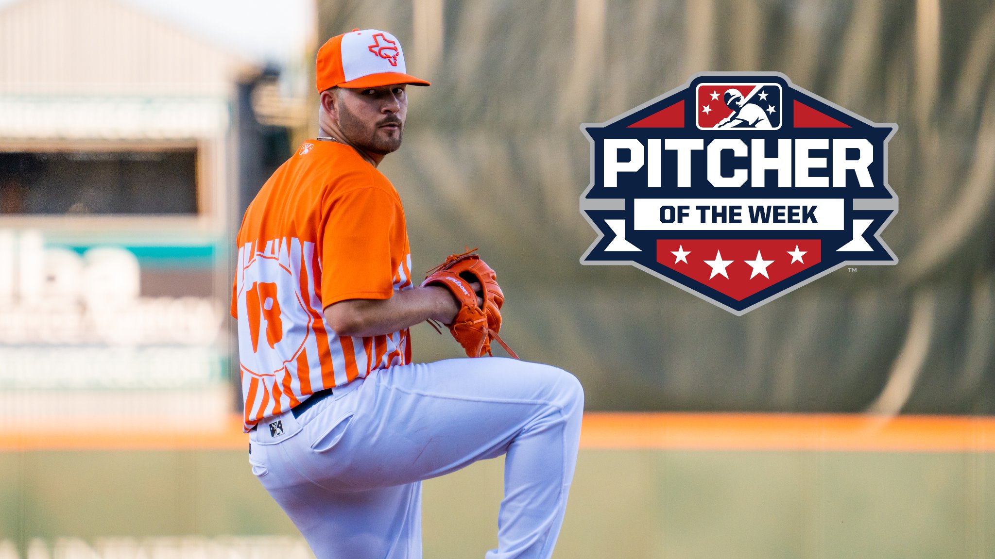 Corpus Christi Hooks on Twitter "Texas League Pitcher of the Week