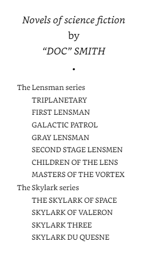 Fiannawolf2's tweet photo. #Lensmen Series: https://t.co/rUR89a8jTs