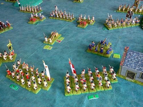 naran.it/wargames/Galle… #miniaturegame #wargame #historicalwargame #torino1706 #france #piedmont #savoia