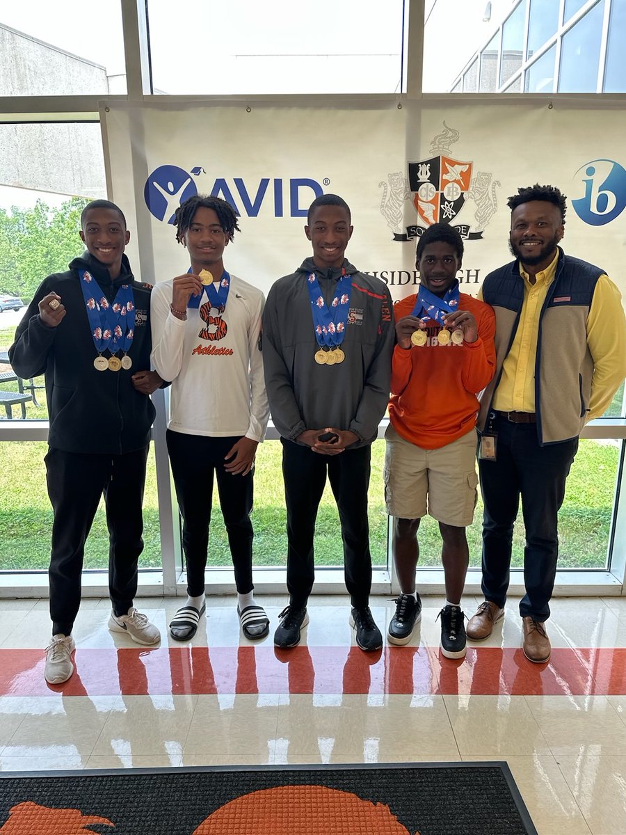 A big congratulations to our state champions! <a href="/SHSouthside/">SouthsideHS</a>  #Repeat #4x1 #WalkSeason #StateChampions