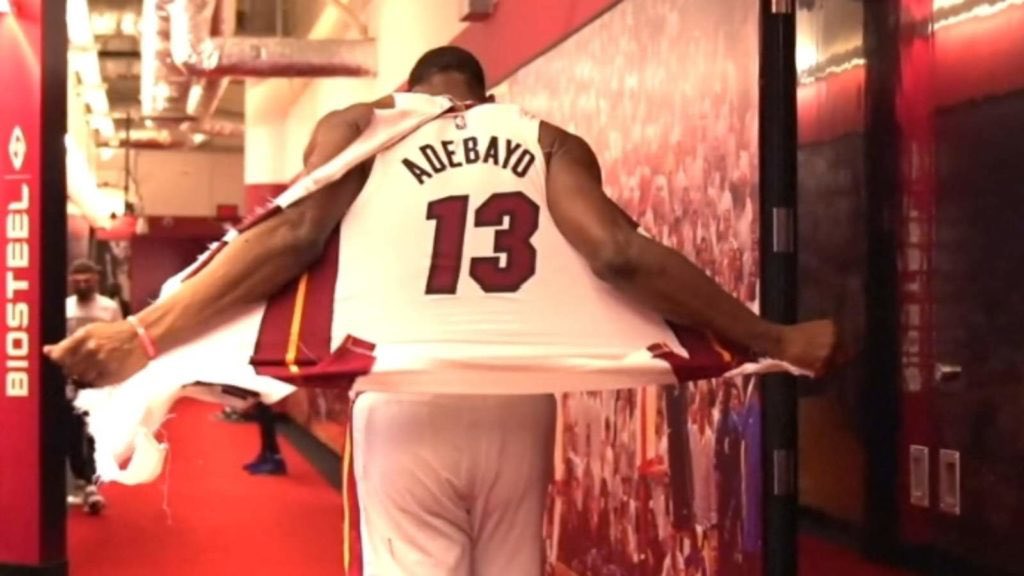 AdamNBorai's tweet photo. This Miami Heat team deserves a documentary.

Starting all the way back from this moment: https://t.co/9Rv095q14W