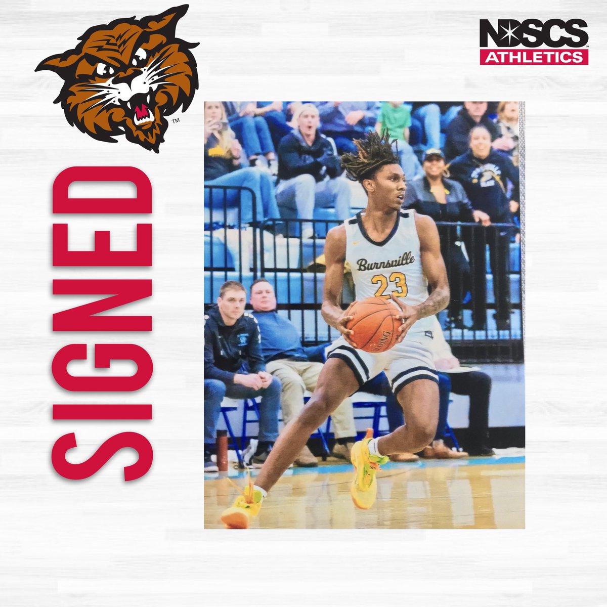 We are excited to announce the Signing of JT Thornton to the Wildcat Family 🐾 #GoCats MN➡️ ND