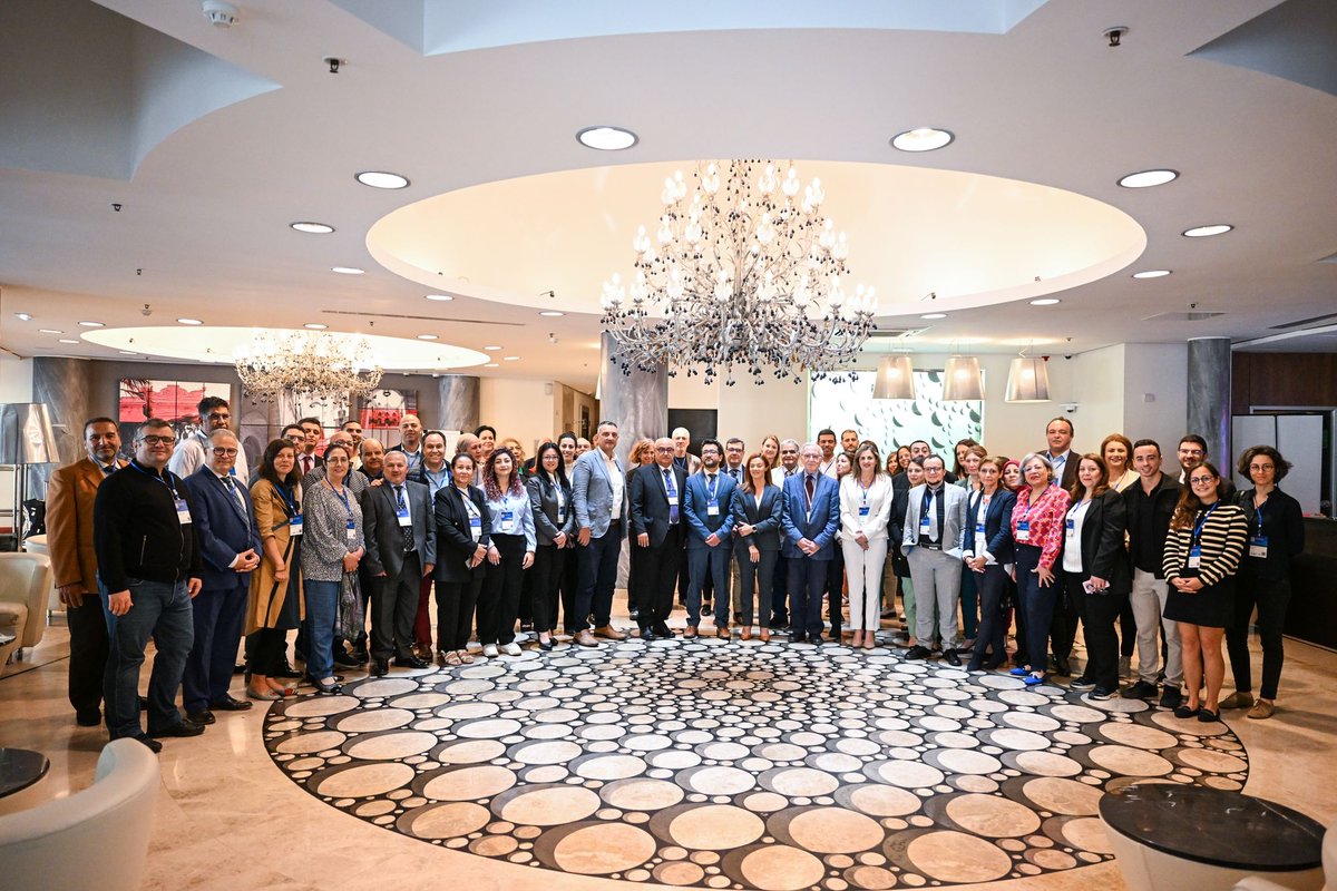 SPARACinfos's tweet photo. Representatives from #Mediterranean countries and partners are actively participating in the SPA/BD Focal Points Meeting in Malta 🌊
We're assessing achievements and discussing key draft documents for the upcoming #BarcelonaConvention COP 23. 
🔗https://t.co/lS7h5nsTrK https://t.co/yPtXeGCScV