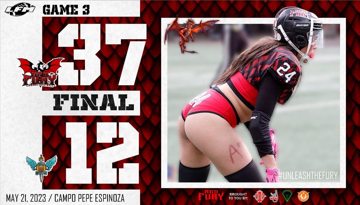 Wk 3 In a game where the weather played a key factor, we managed to get the W but it was a battle all the way through.

#RedFuryReloaded #unleashthefury #furyunleashed #football #bikinifootball #sexy #cdmx #mexico #ffz #lingeriefootball #nojokefootball #likeagirl #ligalfm