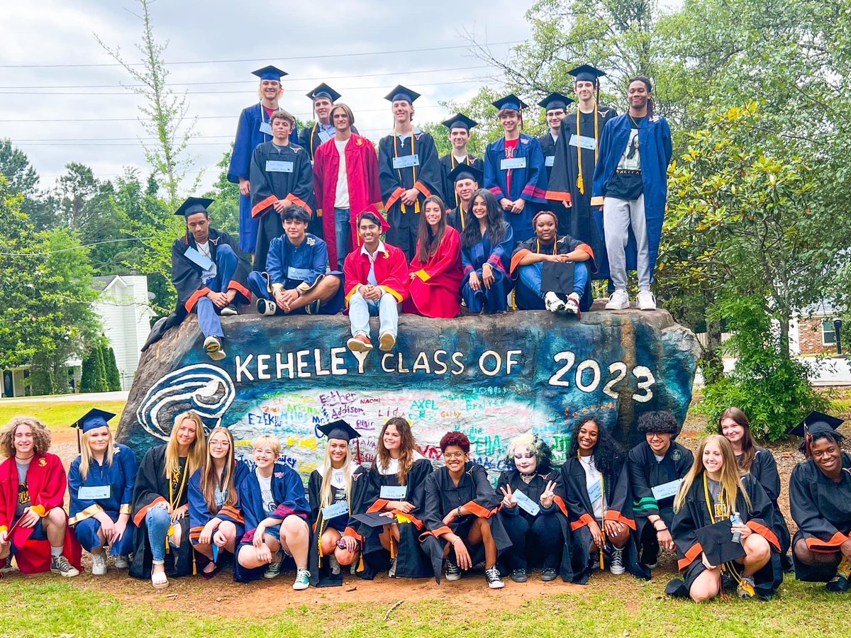 Congratulations to <a href="/keheleycomets/">Keheley Comets</a> graduating  seniors class of 2023! We know you’re off to do great things! Thank you to <a href="/CFALassiter/">Chick-fil-A Lassiter</a> and <a href="/SamsClub/">Sam’s Club</a> for generously donating to our event! 
<a href="/CobbSchools/">Cobb County Schools</a>