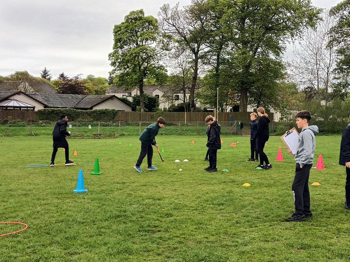 Final Sports Day practice for P7 <a href="/greenbraeschool/">Greenbrae School</a> today. 😊👟