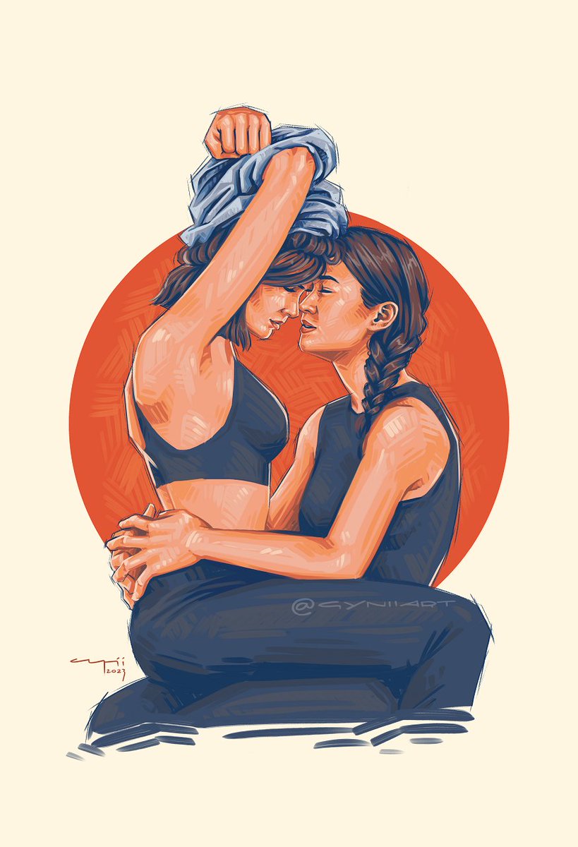 syniiart's tweet image. miss them
#avatrice #warriornun #synii