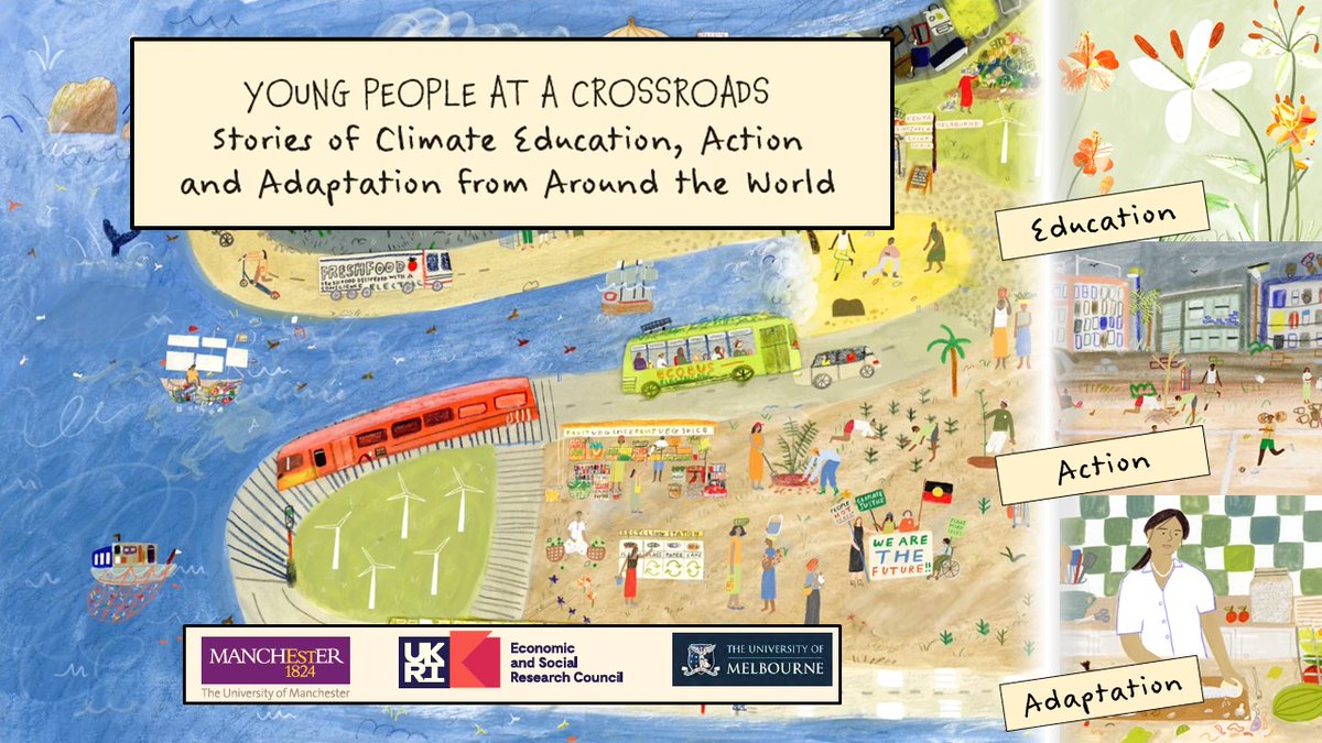 geographysw_'s tweet photo. Check out this month's Guest Blog written by @geogramblings, award-winning freelance sci-communicator, author, podcaster and educator. Read about Kit Marie's ‘Young People at a Crossroads’ project and more at https://t.co/nGQJUBQmzV. https://t.co/DFbIn2lnjJ